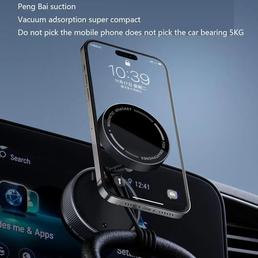 Vacuum Phone Mount Pro - Featured Mart