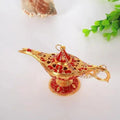 Vintage Magical Legend Aladdin Genie Lamp - Featured Mart
