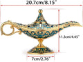 Vintage Magical Legend Aladdin Genie Lamp - Featured Mart