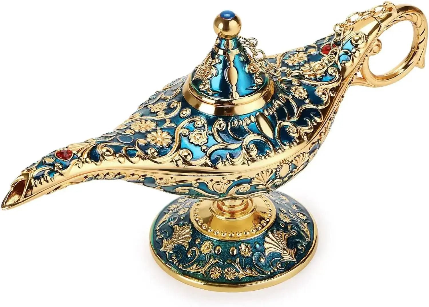 Vintage Magical Legend Aladdin Genie Lamp - Featured Mart