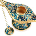 Vintage Magical Legend Aladdin Genie Lamp - Featured Mart