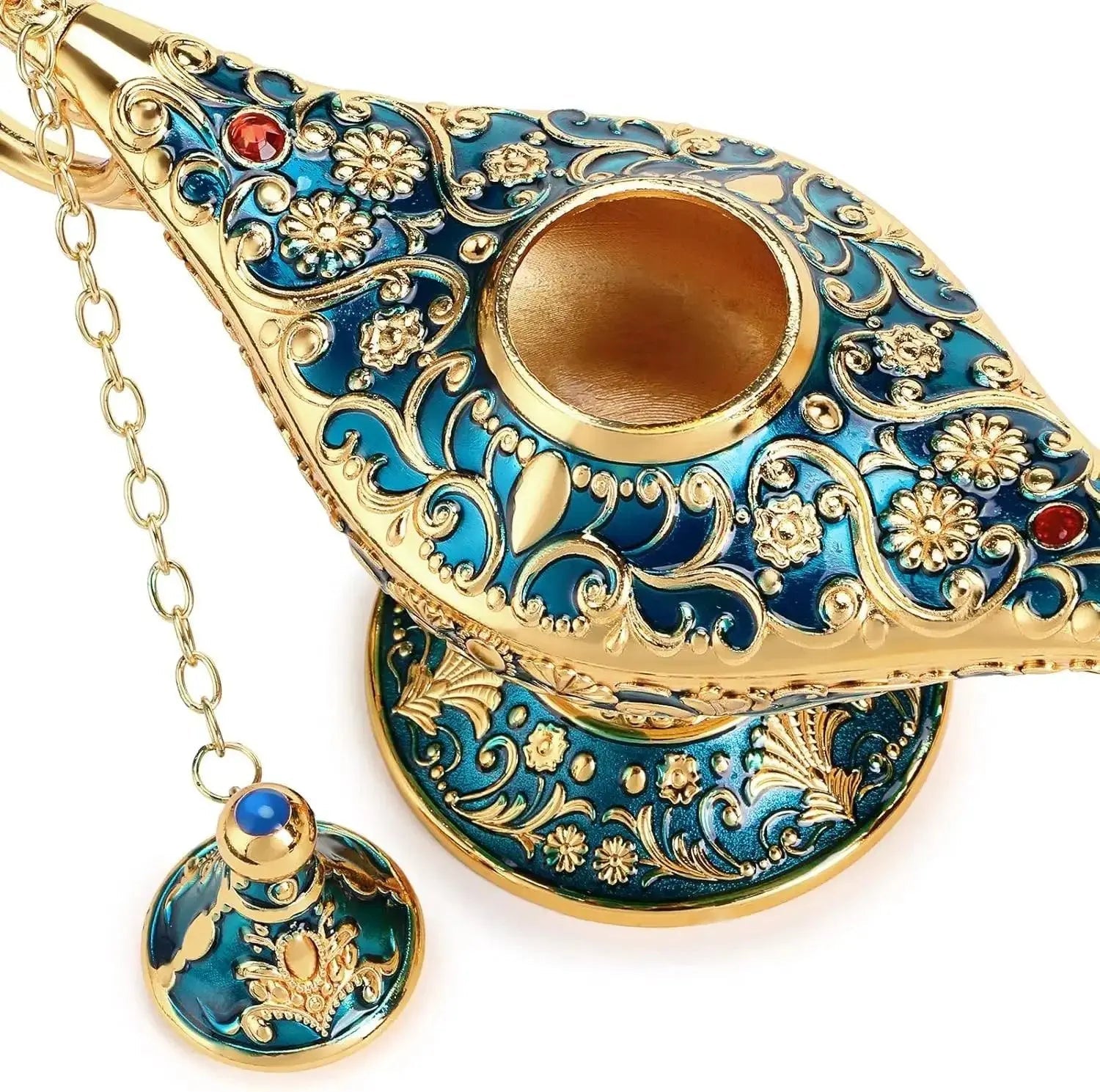 Vintage Magical Legend Aladdin Genie Lamp - Featured Mart