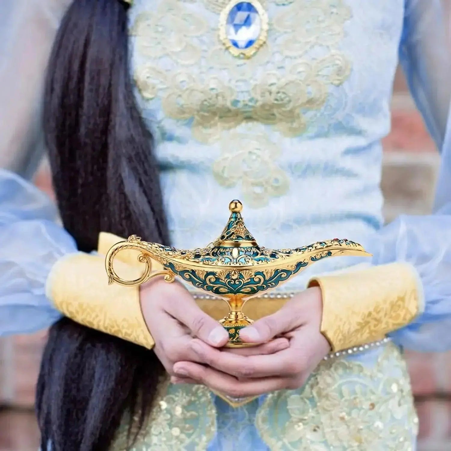 Vintage Magical Legend Aladdin Genie Lamp - Featured Mart