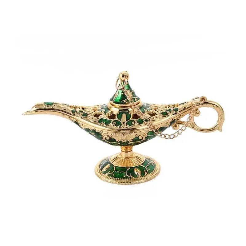 Vintage Magical Legend Aladdin Genie Lamp - Featured Mart
