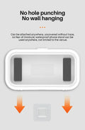 Waterproof Rotating Bathroom Phone Holder - Featured Mart