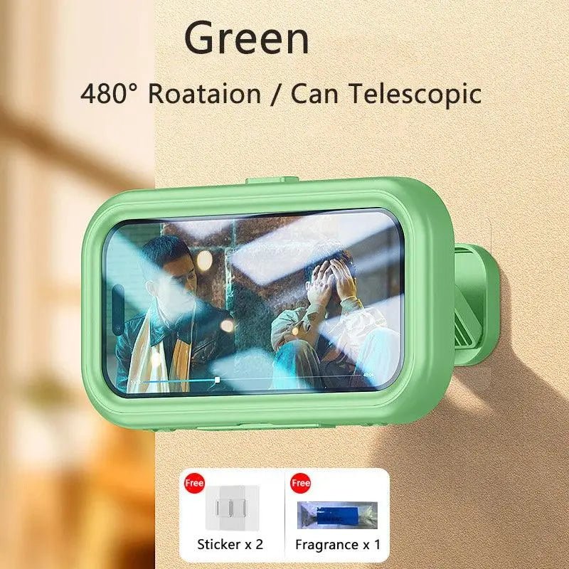 Waterproof Rotating Bathroom Phone Holder - Featured Mart