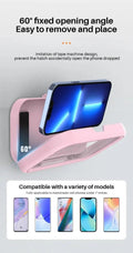 Waterproof Rotating Bathroom Phone Holder - Featured Mart
