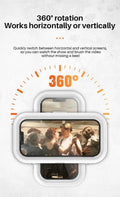 Waterproof Rotating Bathroom Phone Holder - Featured Mart