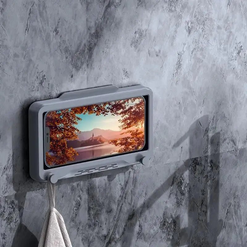 Waterproof Rotating Bathroom Phone Holder - Featured Mart