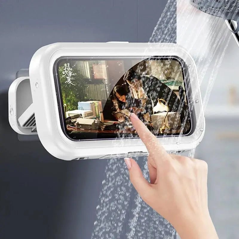 Waterproof Rotating Bathroom Phone Holder - Featured Mart