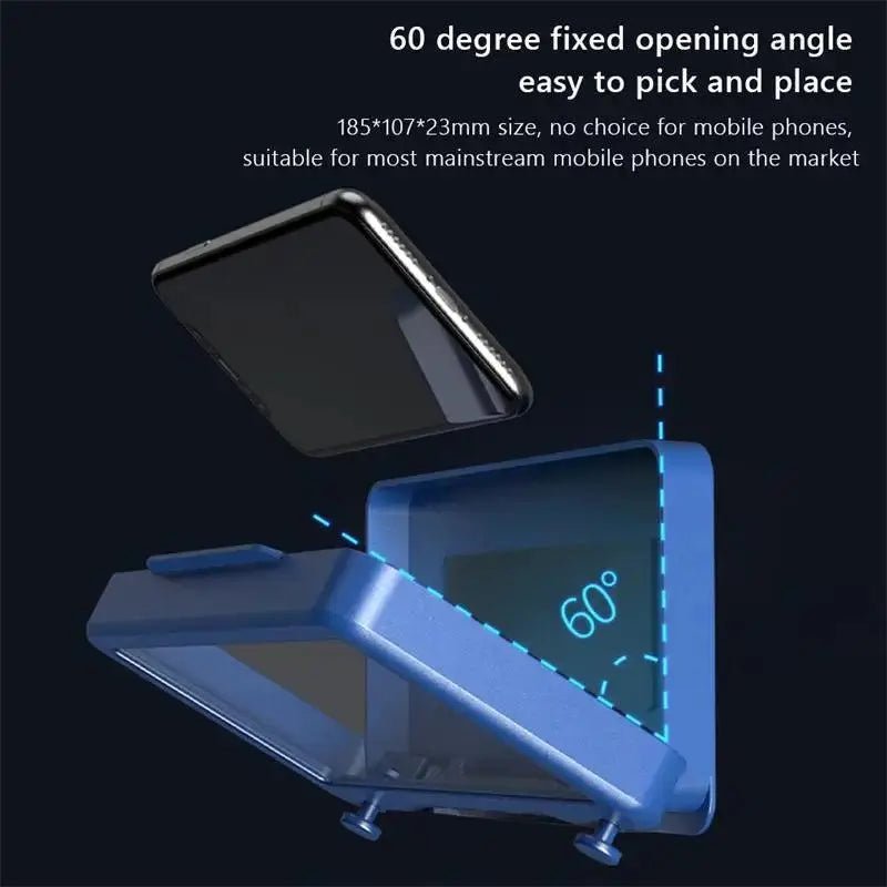 Waterproof Rotating Bathroom Phone Holder - Featured Mart