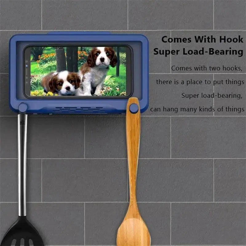Waterproof Rotating Bathroom Phone Holder - Featured Mart