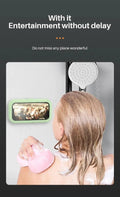 Waterproof Rotating Bathroom Phone Holder - Featured Mart
