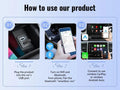 XUDA Wireless CarPlay & Android Auto Adapter – Plug & Play, Fast WiFi - Featured Mart