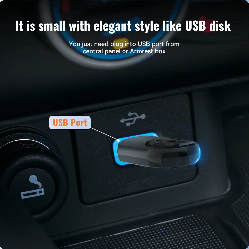 XUDA Wireless CarPlay & Android Auto Adapter – Plug & Play, Fast WiFi - Featured Mart