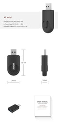 XUDA Wireless CarPlay & Android Auto Adapter – Plug & Play, Fast WiFi - Featured Mart