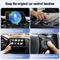 XUDA Wireless CarPlay & Android Auto Adapter – Plug & Play, Fast WiFi - Featured Mart