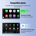 XUDA Wireless CarPlay & Android Auto Adapter – Plug & Play, Fast WiFi - Featured Mart